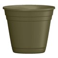 Att Southern ATT Southern 256826 16 in. Riverl Planter; Olive Green 256826